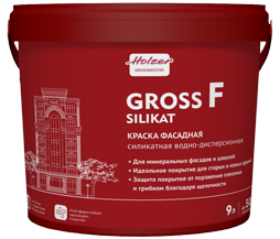 GROSS F Silikat