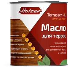 TERRASSEN OL Intensive color