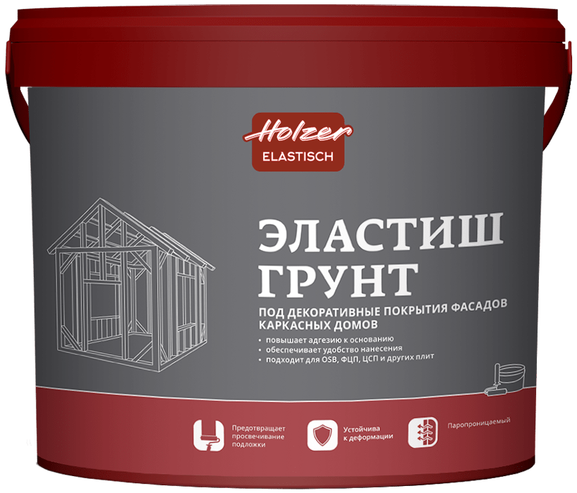 Holzer ЭЛАСТИШ ГРУНТ
