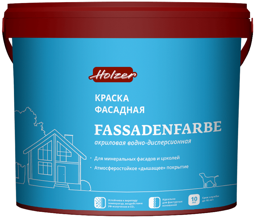 Holzer FASSADENFARBE