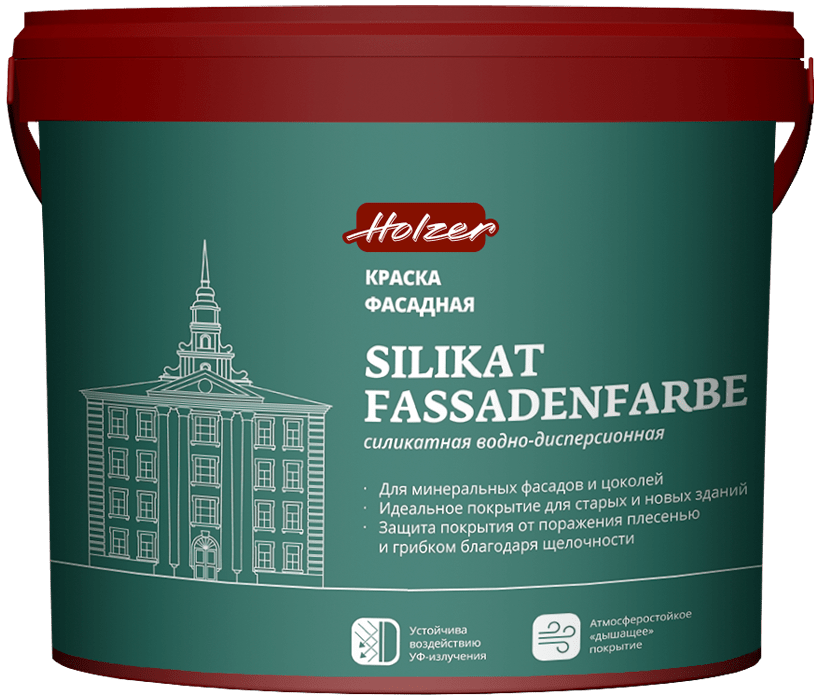 Holzer SILIKAT FASSADENFARBE