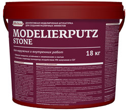 Modelierputz Stone