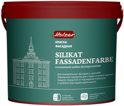 SILIKAT FASSADENFARBE