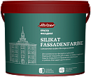 SILIKAT FASSADENFARBE